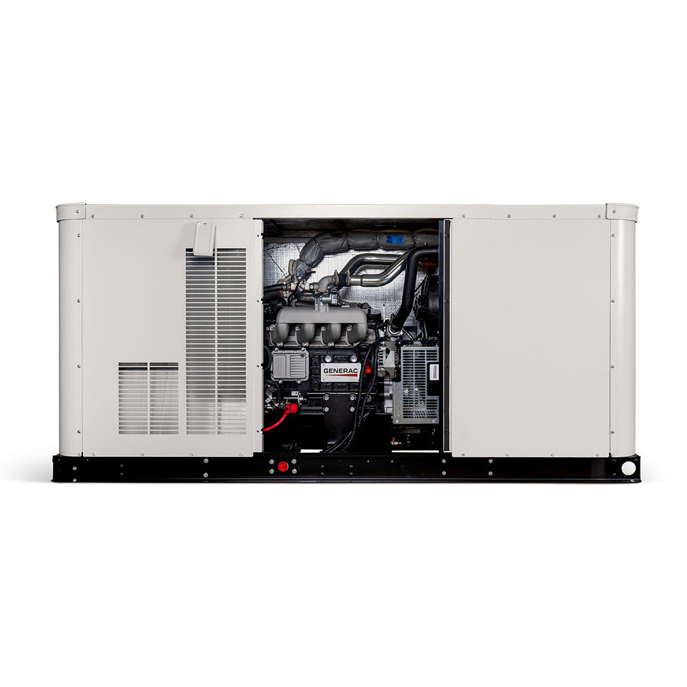 Generac 80kW Standby Generator Natural Gas Propane Liquid Cooled 1 Phase 120/240V XG08045ANAX New