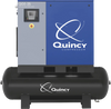 Quincy Compressor QGS 4152026529 Rotary Screw Air Compressor 208/230/460V 3-Phase, 25 HP, 99 CFM, 132 Gallon New