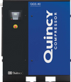 Quincy Compressor QGS Rotary Screw Air Compressor 40 HP, 230/460 Volt, 3 Phase, 177 CFM, No Tank New