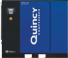 Quincy Compressor QGS Rotary Screw Air Compressor with Dryer 40 HP, 230/460 Volt, 3 Phase, 177 CFM, No Tank New