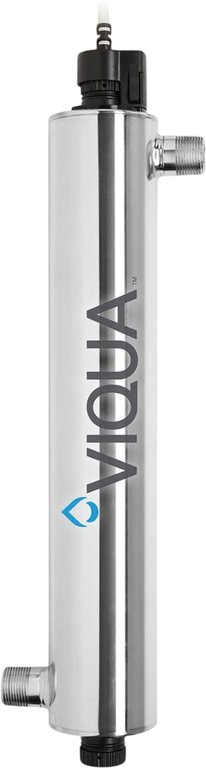 Viqua VH410 Whole Home UV Water Treatment System 18 GPM Stainless Steel New
