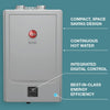 Rheem IKONIC RTGH-SR11I 11.2 GPM Indoor Tankless Gas Water Heater w/ Recirc Pump Super High-Efficiency Condensing New