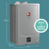 Rheem IKONIC RTGH-SR11I 11.2 GPM Indoor Tankless Gas Water Heater w/ Recirc Pump Super High-Efficiency Condensing New