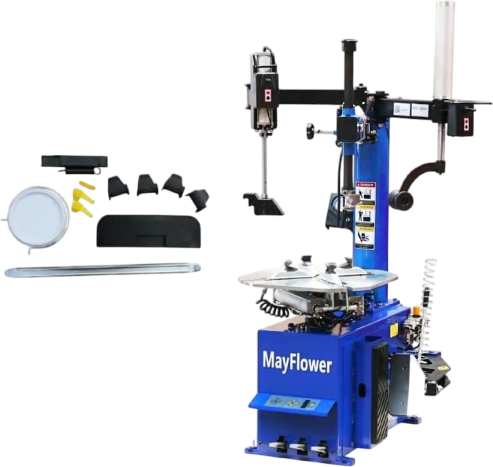Mayflower Tools 988 Tire and Wheel Changer 3 HP with Double Assist Arms New