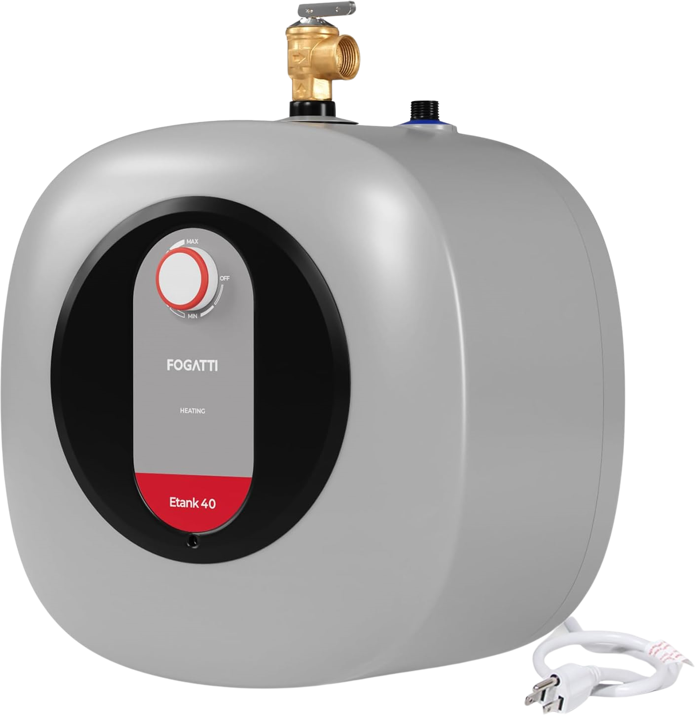 Fogatti Electric Mini Tank Water Heater Point of Use 4 Gallon 1440W 120V New