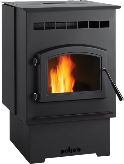 PelPro PP60 Pellet Stove 60 Lbs. Hopper 33,200 BTU 1500 Sq. Ft. New