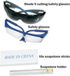 Blue Demon Student Welding Kit with Tool Bag PPE and True View Hood New