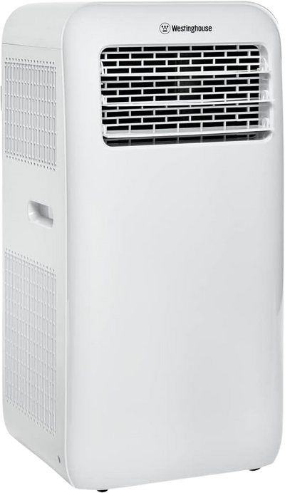 Westinghouse 12,000 BTU Portable Air Conditioner with Remote 3-in-1 For Rooms Up to 400 sq. ft. WPAC12000 White New