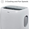 TCL 12,000 BTU 3-In-1 Portable Air Conditioner and Dehumidifier Covers 300 sq. ft. Remote Control 12P32 New