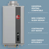 Rheem RTG-84DVLN-3 8.4 GPM Indoor Tankless Water Heater Natural Gas High-Efficiency Non-Condensing New