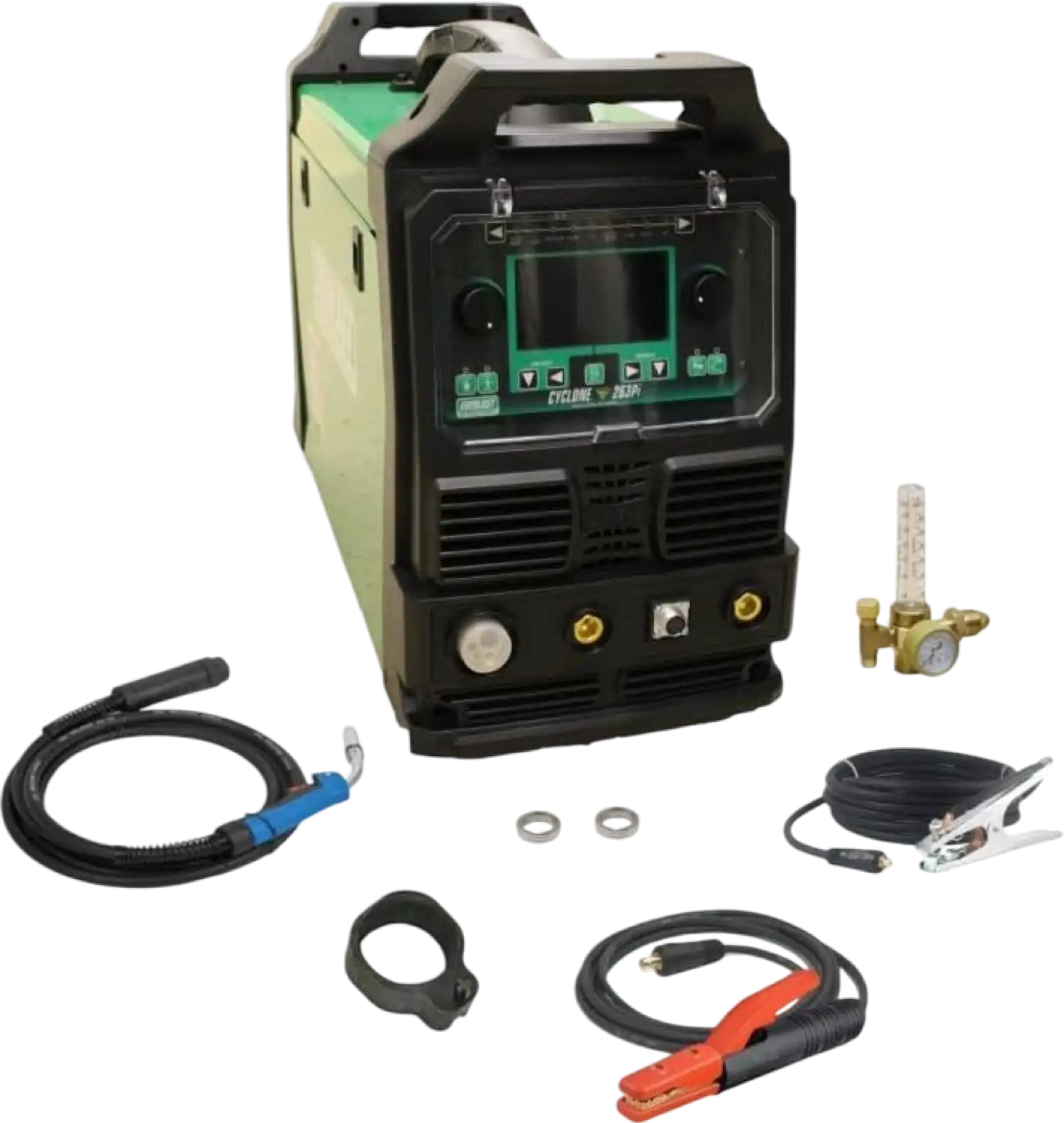 Everlast Cyclone 253DPi Welder Digital Inverter Pulse MIG/Stick/TIG 250A 240V New