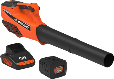 Yard Force Cordless Leaf Blower 550 CFM 40V Li-Ion Battery Powered YF40vRX New