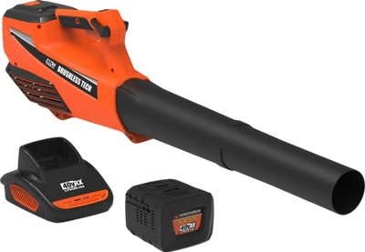 Yard Force Cordless Leaf Blower 550 CFM 40V Li-Ion Battery Powered YF40vRX New