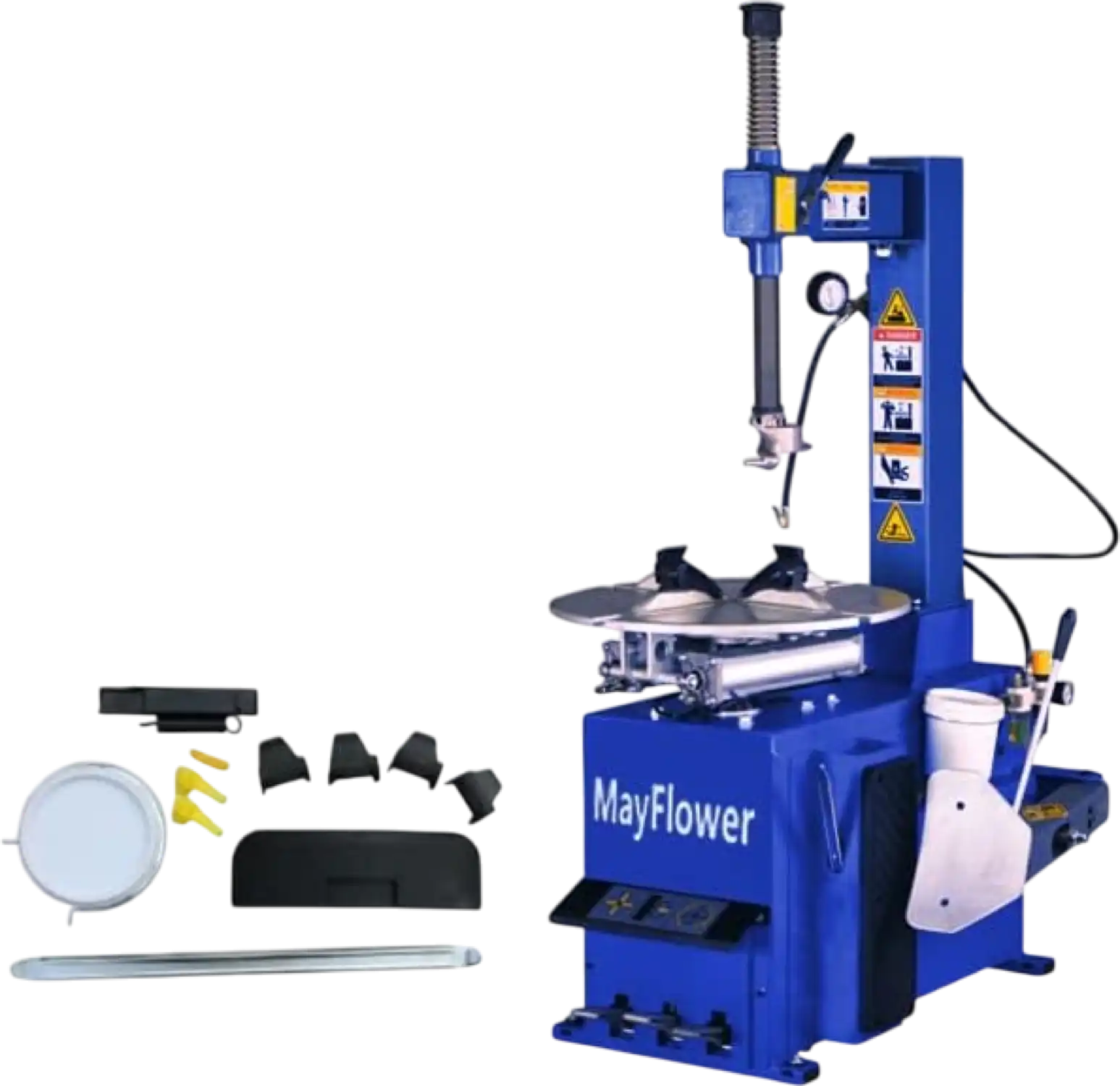 Mayflower Tools 560 Tire and Wheel Changer Machine Rim Clamp 3 HP New