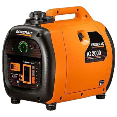 Generac IQ2000 1600W/2000W Ultra Quiet Inverter Generator New