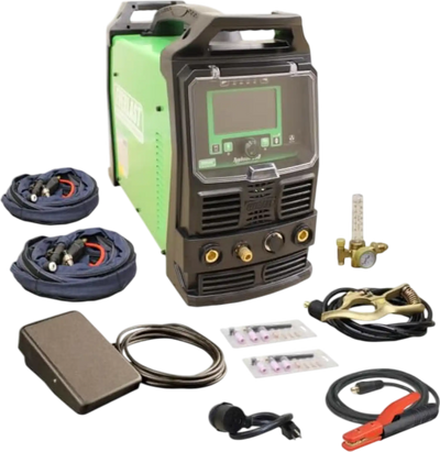 Everlast Typhoon 230 Welder Digital Inverter TIG/Stick AC DC 230A Dual Voltage 120/240V New