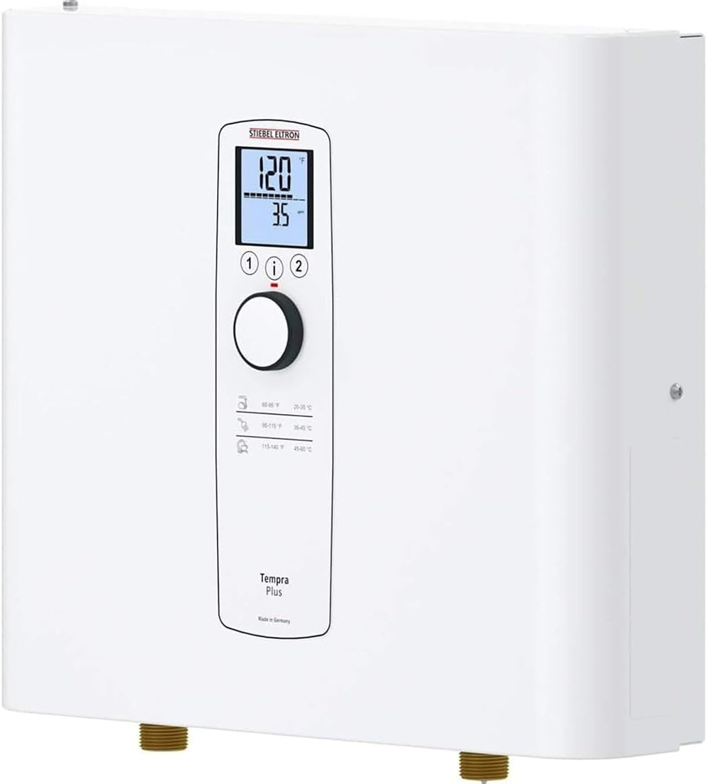 Stiebel Eltron Tempra 20 Plus Adv Flow Control Self-Modulating 19.2 kW 3.9 GPM Tankless Water Heater Manufacturer RFB