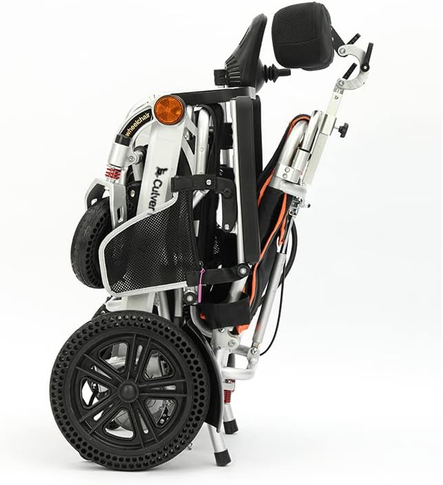 Alton Culver Panther Electric Wheelchair Reclining Foldable All-Terrain 13 Mile Range 4 MPH 24V 500W New