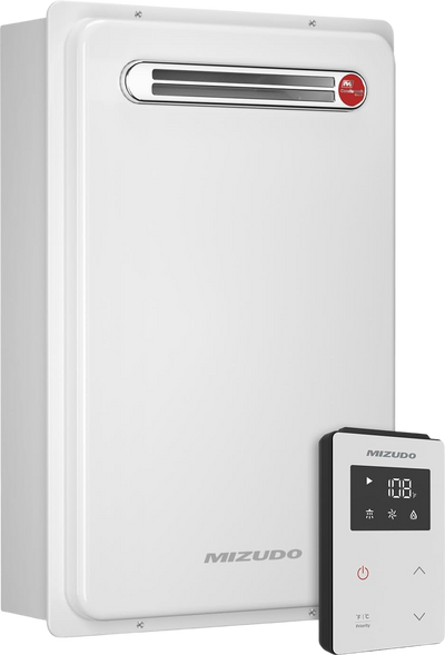 Mizudo CS120S Tankless Water Heater Propane Gas 5.1 GPM 120,000 BTU New