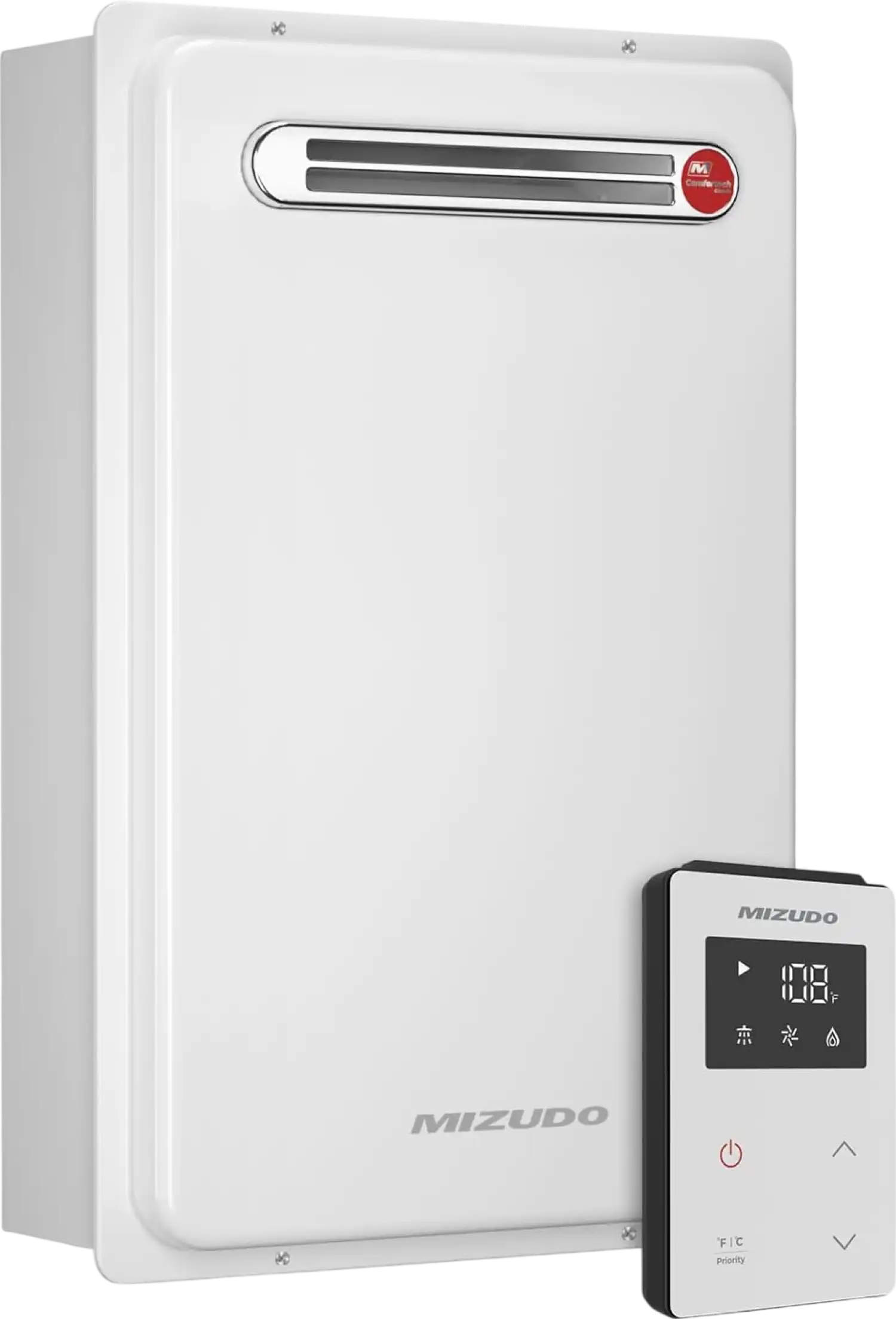 Mizudo CS120S Tankless Water Heater Propane Gas 5.1 GPM 120,000 BTU New