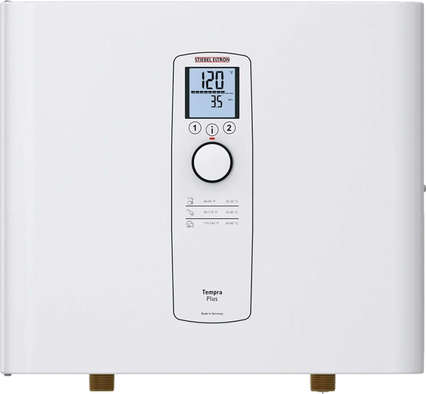 Stiebel Eltron Tempra 15 Plus Adv Flow Control Self-Modulating 14.4kW 2.93 GPM Tankless Water Heater Manufacturer RFB