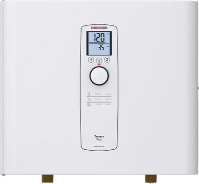 Stiebel Eltron Tempra 15 Plus Adv Flow Control Self-Modulating 14.4kW 2.93 GPM Tankless Water Heater Manufacturer RFB