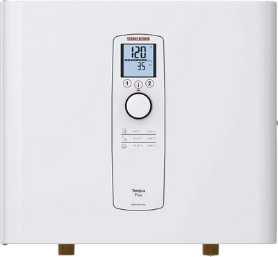 Stiebel Eltron Tempra 12 Plus Adv Flow Control Self-Modulating 12kW 2.34 GPM Tankless Water Heater Manufacturer RFB