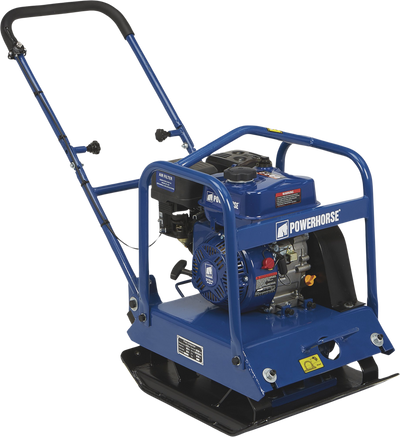 Powerhorse 52313 Single-Direction Plate Compactor 21.5