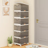 3/4/5/6-Cube Stackable Storage Bins with Detachable Wheels-6 Cube - Gallery View 1 of 9