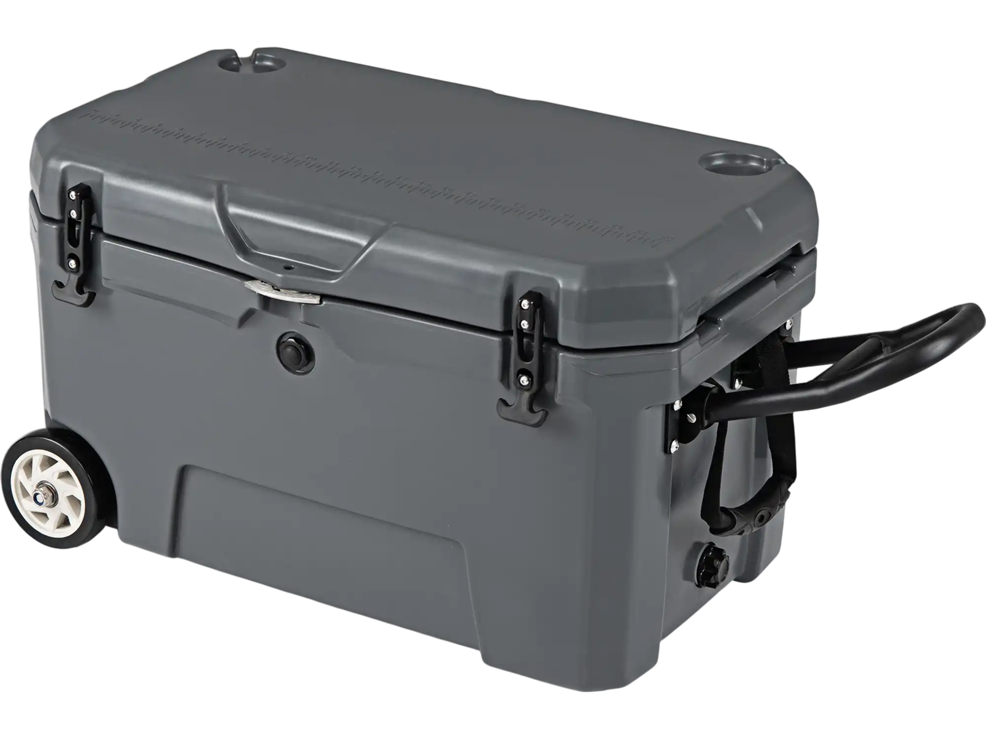 Costway 52 Qt Portable Hard Cooler w/ Wheels 6-Day Ice Retention 46933068 New
