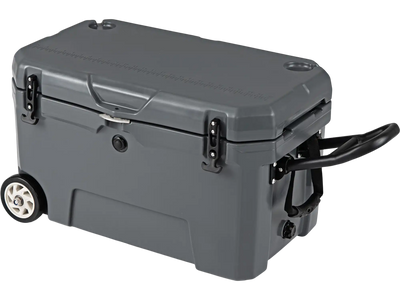 Costway 52 Qt Portable Hard Cooler w/ Wheels 6-Day Ice Retention 46933068 New