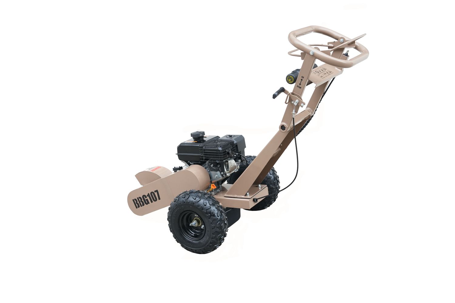 BigBear Power BBG107 Bearclaw Stump Grinder 7 HP 3600 RPM