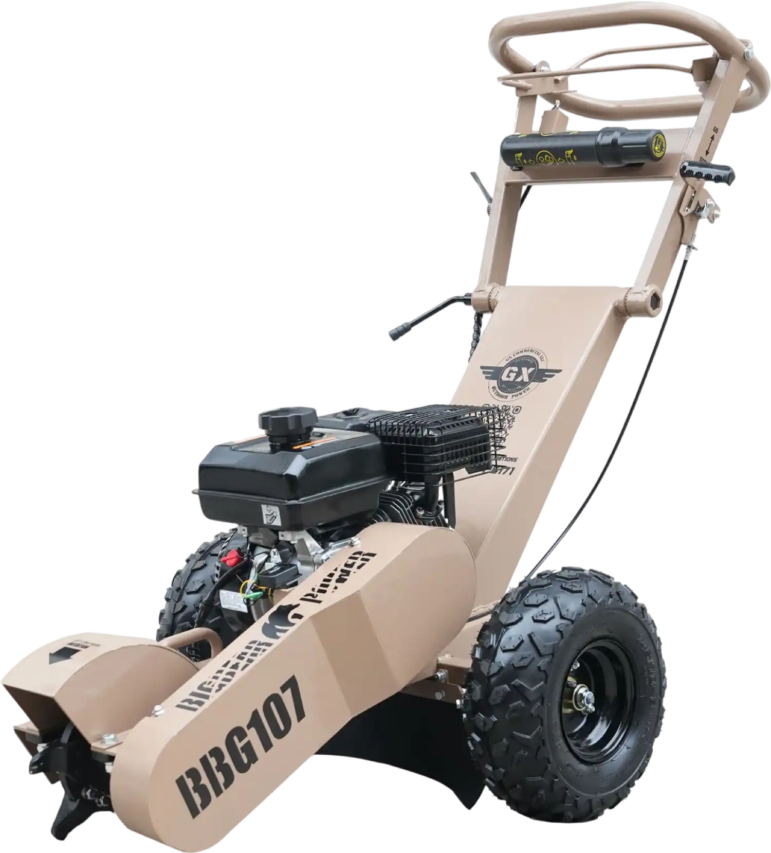 BigBear Power BBG107 Bearclaw Stump Grinder 7 HP 3600 RPM New