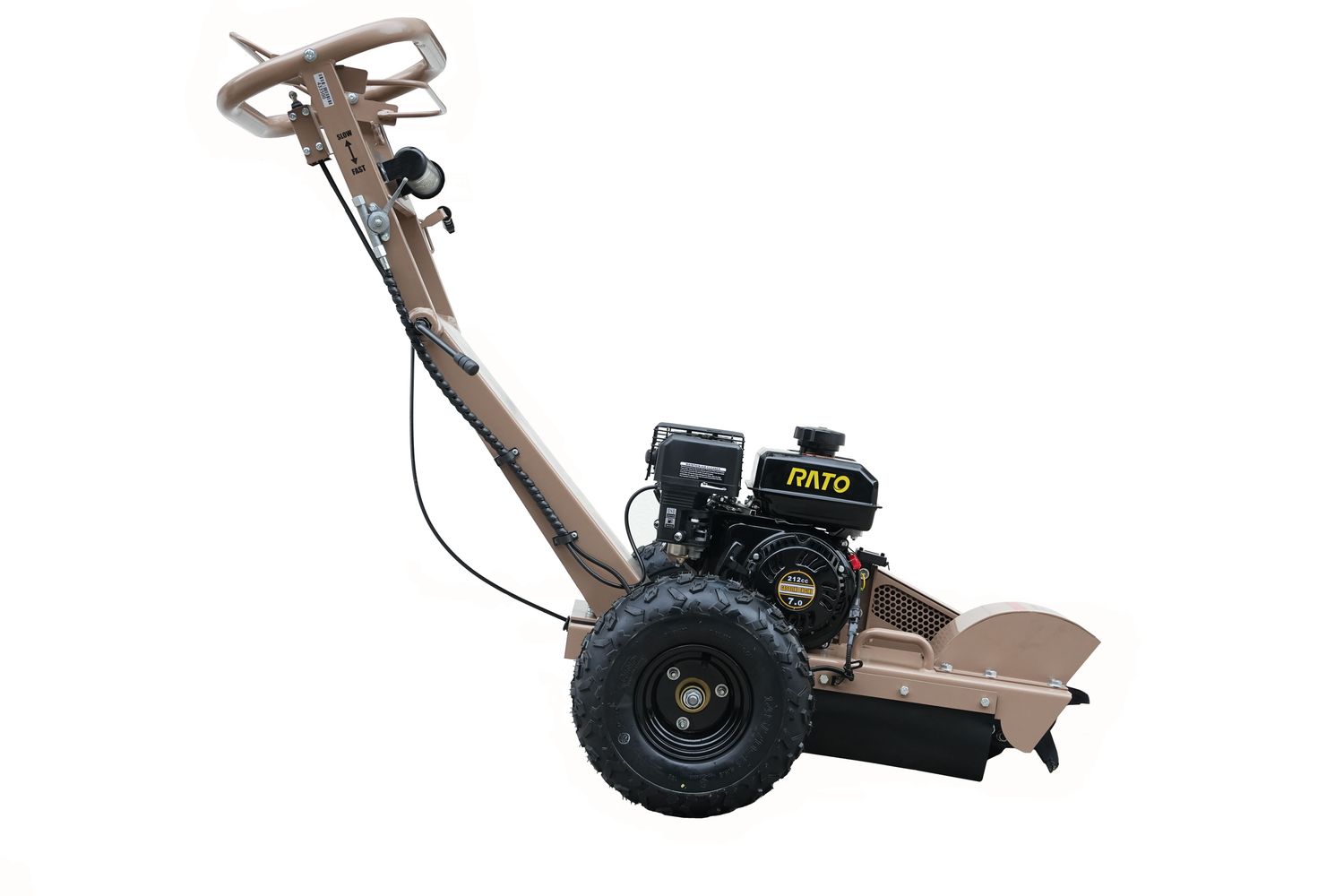 Cooperbear クーパーベアー BigBear Power BBG107 Bearclaw Stump Grinder 7 HP 3600 RPM