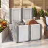 53 Gallon Patio Container with Lockable Lid  for Packages and Garden-Gray - Gallery View 1 of 9