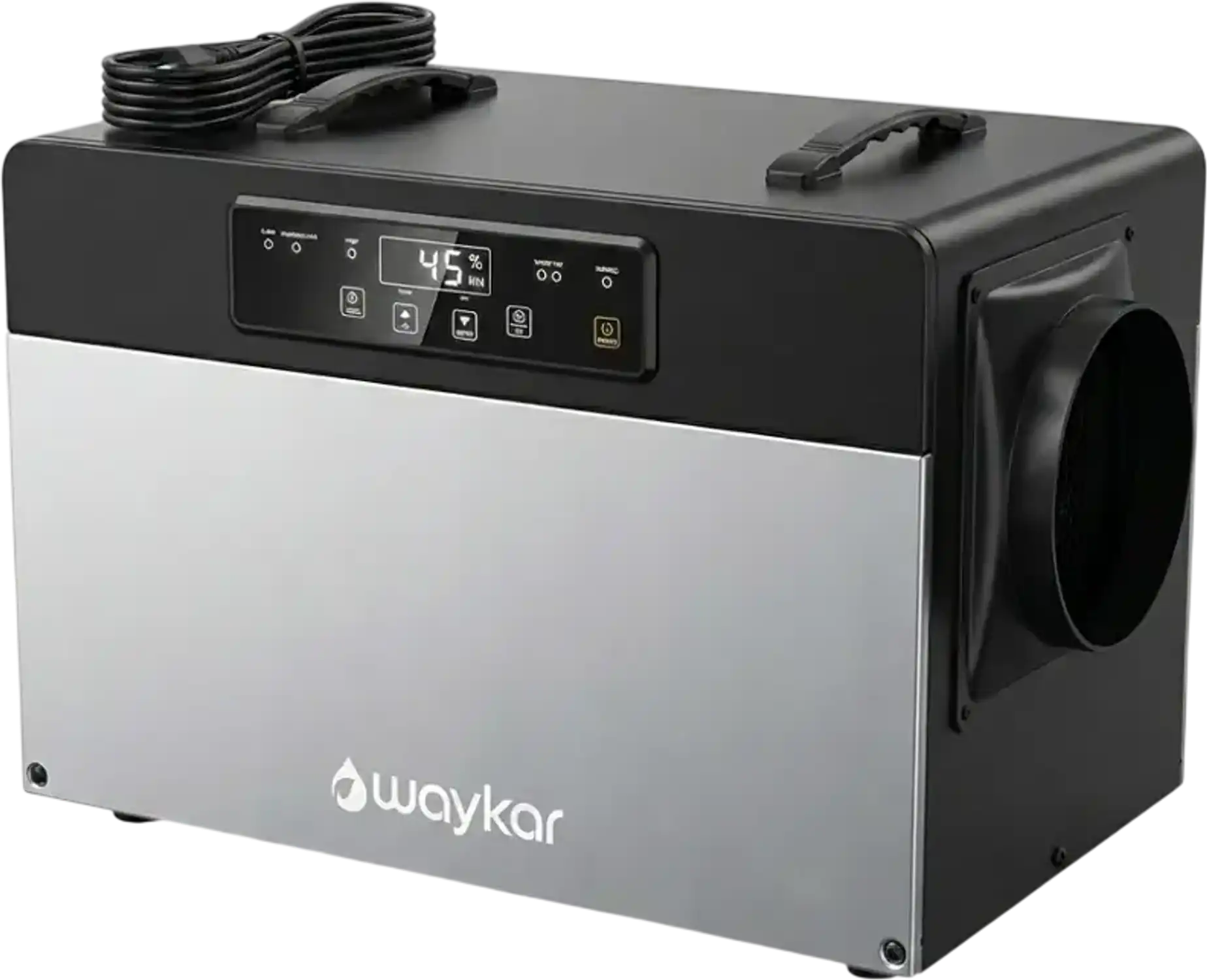 Waykar Commercial Crawlspace Dehumidifier 70 Pints with Internal Pump New