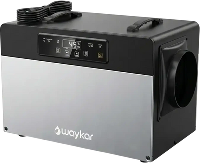 Waykar Commercial Crawlspace Dehumidifier 70 Pints with Internal Pump New