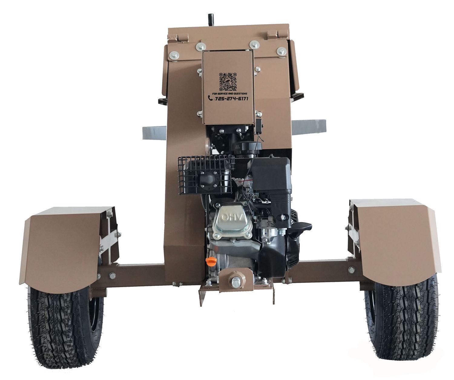 BigBear Power BBS434 Kinetic Log Splitter 34 Ton 7 HP