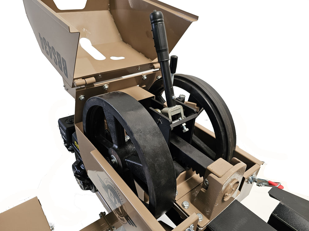 BigBear Power BBS434 Kinetic Log Splitter 34 Ton 7 HP Towable New