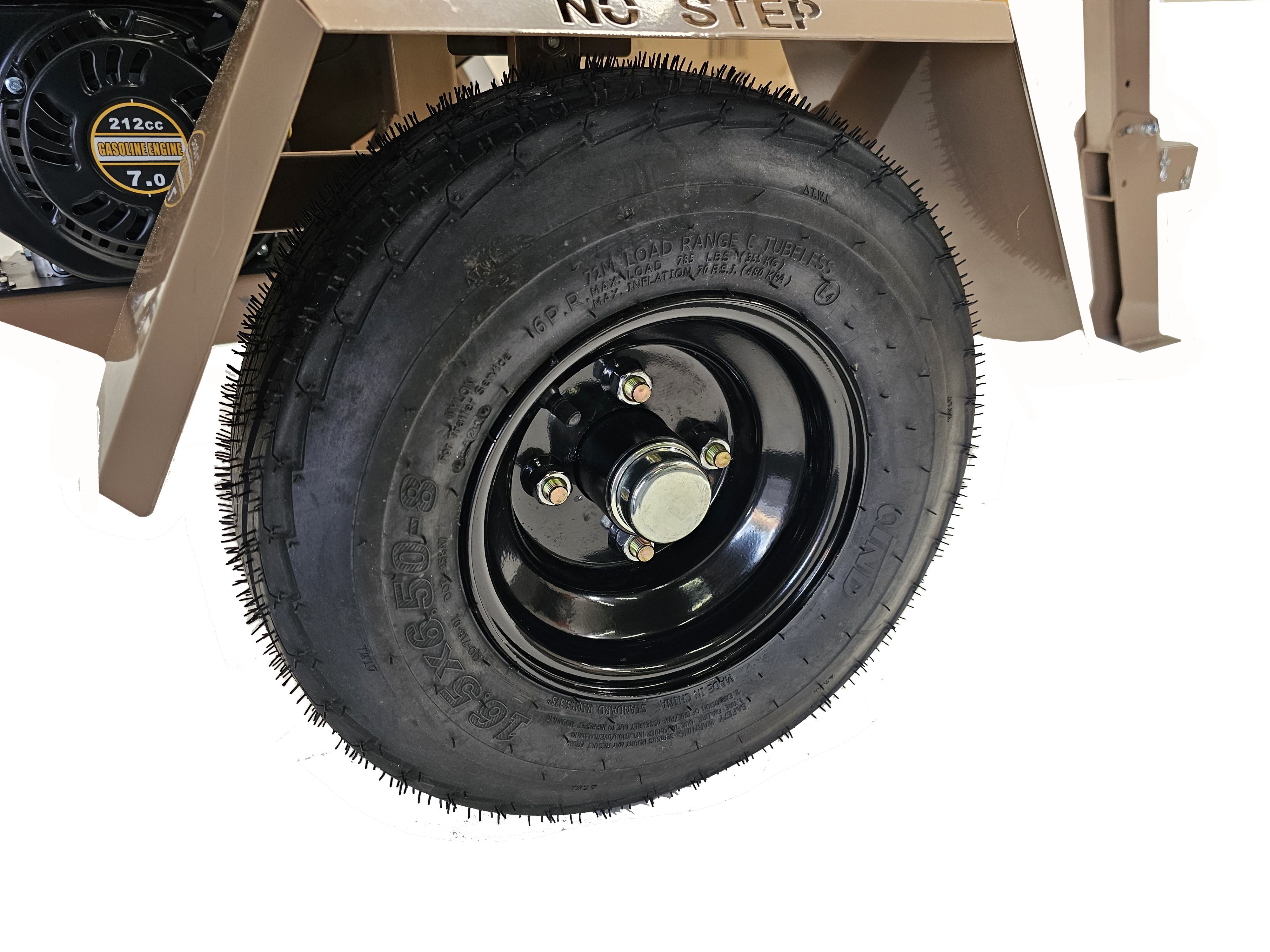 BigBear Power BBS434 Kinetic Log Splitter 34 Ton 7 HP