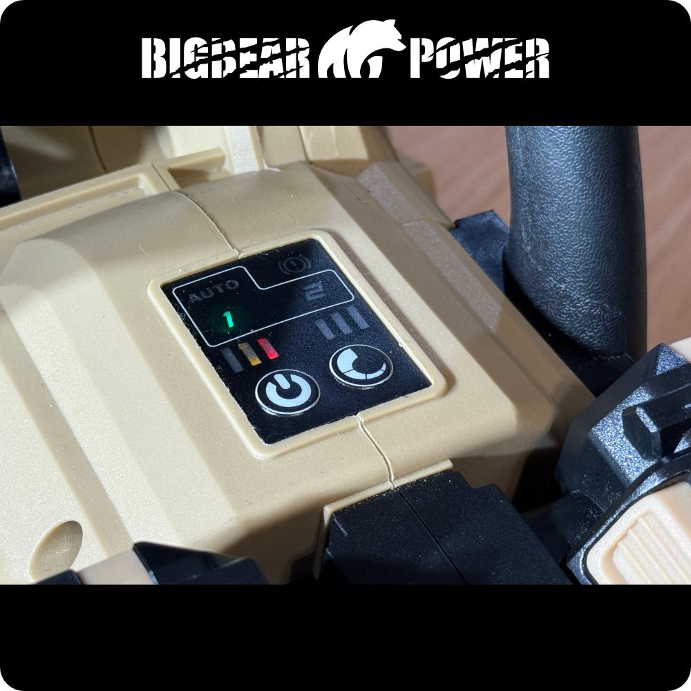 BigBear Power BB1216 Electric Chainsaw Combo 12" and 16" Dual Bar 4Ah 20V New