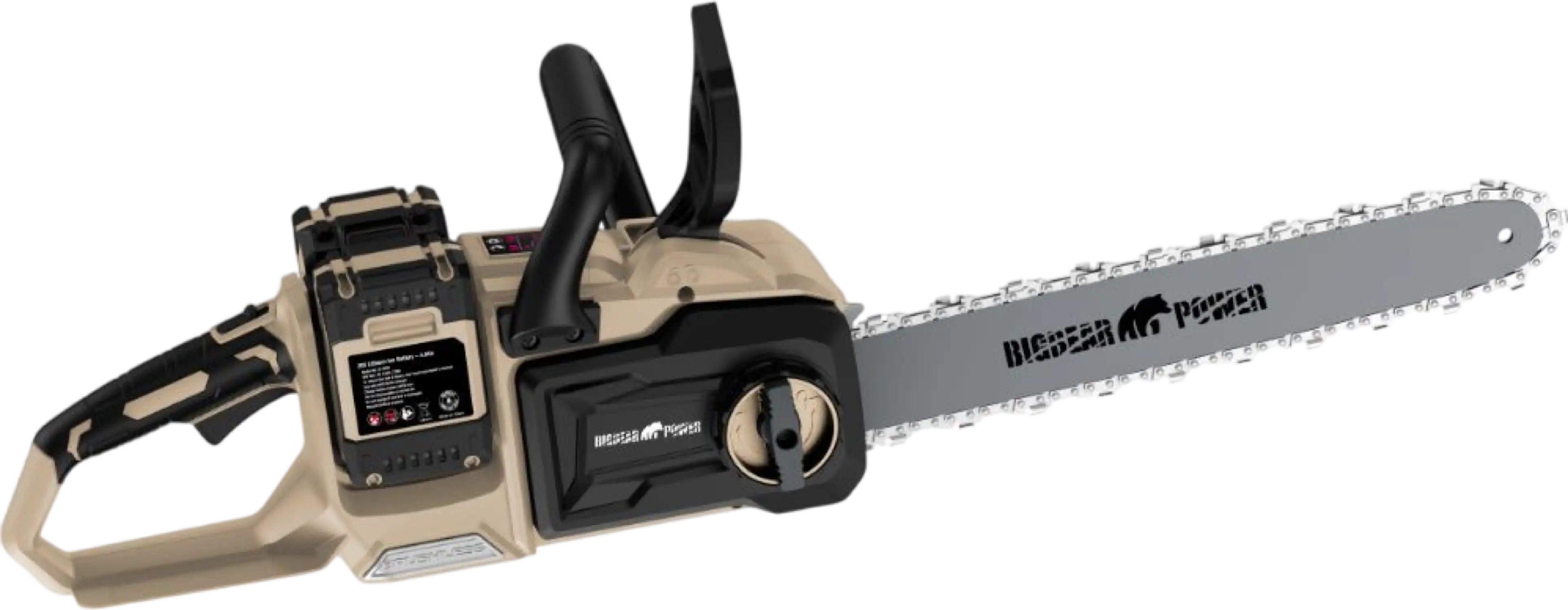 BigBear Power BB357 Electric Chainsaw Kit 16