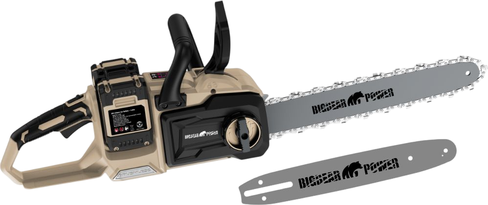 BigBear Power BB1216 Electric Chainsaw Combo 12