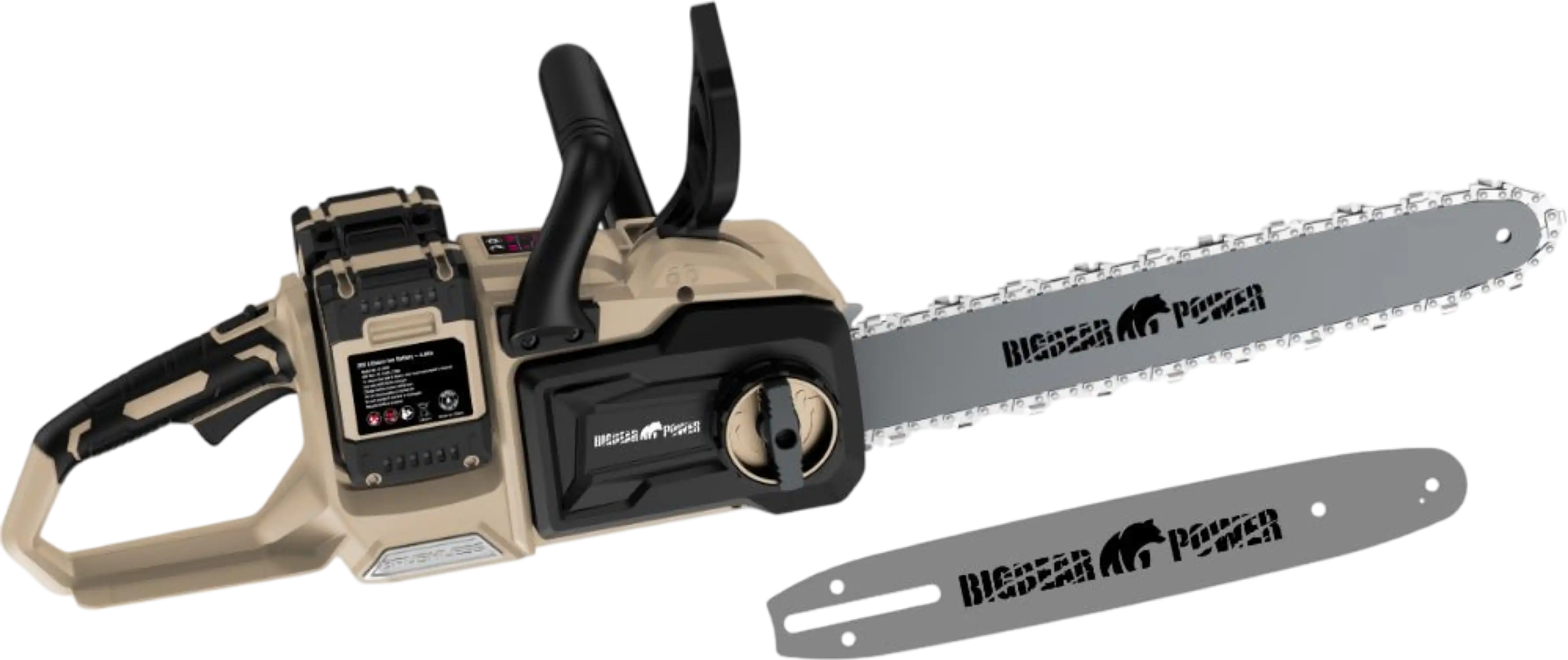 BigBear Power BB1216 Electric Chainsaw Combo 12
