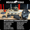 BigBear Power BB1216 Electric Chainsaw Combo 12" and 16" Dual Bar 4Ah 20V New