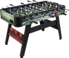 54 Inch Full Size Foosball Table for Home Game Room with 2 Balls and Ergonomic Handles