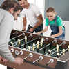 Costway Foosball Soccer Table 54-inch Indoor Competition Game New