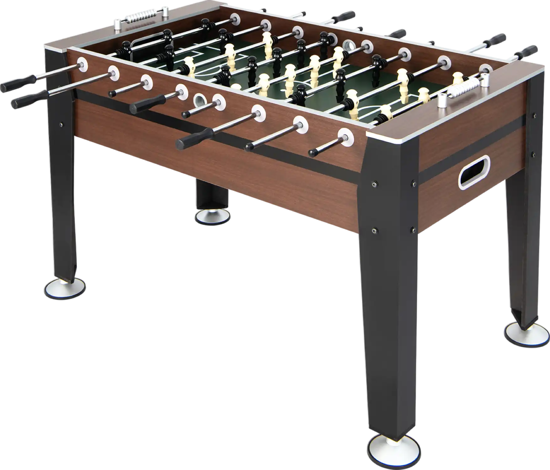 Costway Foosball Soccer Table 54-inch Indoor Competition Game New