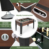Costway Foosball Soccer Table 54-inch Indoor Competition Game New