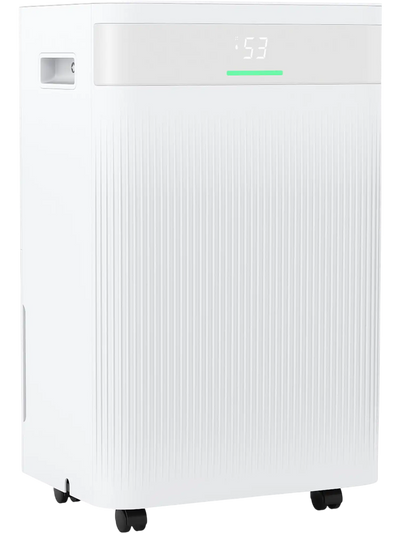 Costway 54 Pint 4500 Sq.Ft Home Dehumidifier 14331523 New